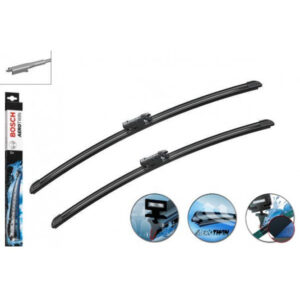 Stěrače Bosch Aerotwin 550/530 mm – tichý výkon pro FORD Mustang (03.09–souč.)
