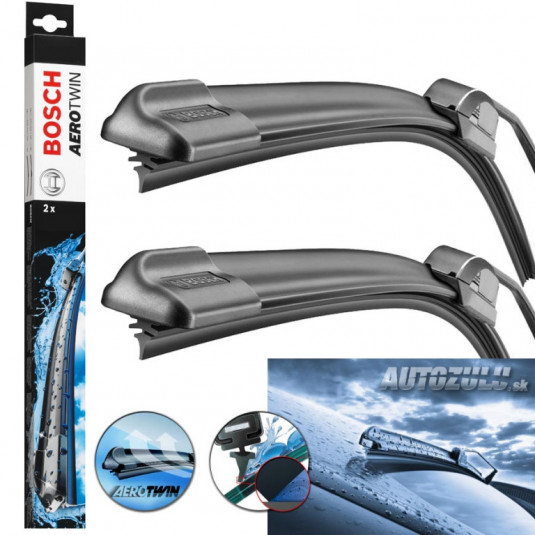 Bosch Aerotwin Stěrače 700/380mm pro FORD Tourneo Courier (04/14–souč.) – Tichý výkon a dokonalý výhled - Obrázek 2