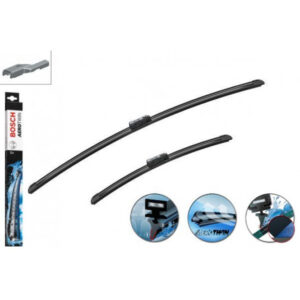 Bosch Aerotwin Sada Předních Stěračů 700/425mm pro Jaguar XF [X260] (10/15–souč.)