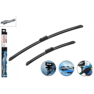 Stěrače Bosch Aerotwin 575/380mm – Sada pro LANCIA Musa [184] (10.2007–12.2012)