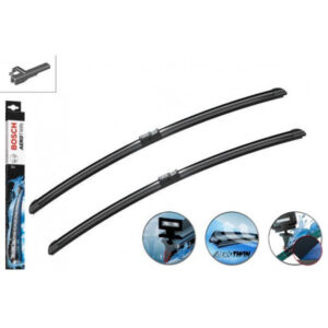 Bosch Aerotwin Sada Předních Stěračů 650/650mm pro MERCEDES E-Class [211] (03.02–08.09)