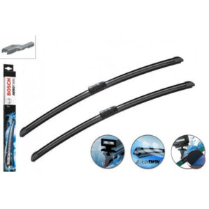 Bosch Aerotwin Sada Předních Stěračů 600/600mm pro MERCEDES E-Klasu Cabrio (207) 01/13