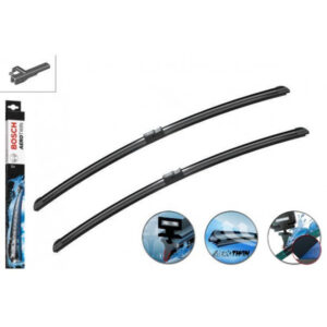 Stěrače Bosch Aerotwin 680/680 mm – tichý a spolehlivý výkon pro Mercedes S-Klasu [221]