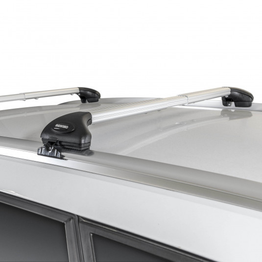 Střešní nosič Menabo Ariete pro Seat Altea XL (od 2009) – pevný a zamykatelný univerzální držák s nízkou hmotností - Obrázek 4
