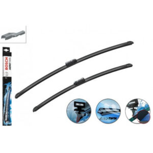 Stěrače Bosch Aerotwin 680/575mm – tichý výkon pro OPEL Meriva [B] (04.10-souč.)