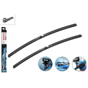Bosch Aerotwin Stěrače 650/650mm pro Porsche Cayenne [9PA] (09.02–01.07) – Tichý a Účinný Bezramínkový Systém