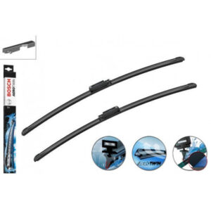 Přední stěrače Bosch Aerotwin 650/650mm pro SEAT Altea [5P1] – tiché bezramínkové