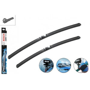 Bosch Aerotwin Stěrače 600/530mm pro Volkswagen Phaeton (05.02–03.16) – Tichý a Účinný Stěrací Výkon