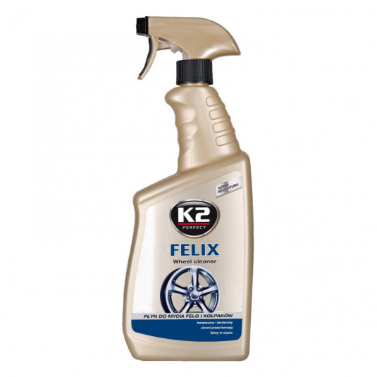 K2 Čistič disků Felix 750 ml – účinné čištění kol a disků od značky 4cars