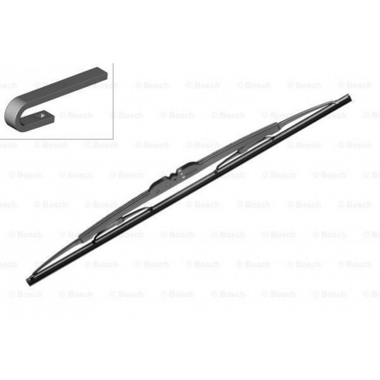 Zadní stěrač Bosch Aerotwin 500 mm pro TOYOTA Carina E Liftback T19 (02/92–10/97)