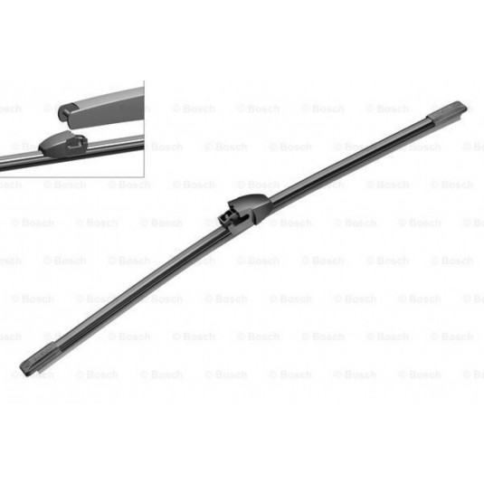 Zadní stěrač Bosch Aerotwin 280 mm pro VOLVO V40 II (09/2012) – rovnoměrný přítlak