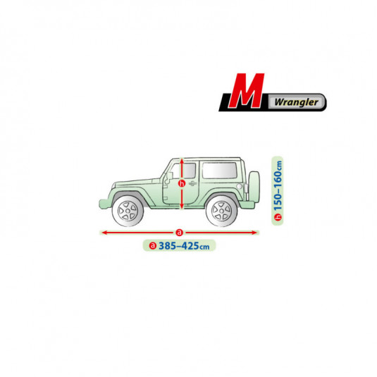 Celoroční plachta na auto LAND ROVER Defender II 3dveřové 1990–2007 – 4vrstvý odolný materiál | Kegel Garage - Obrázek 2
