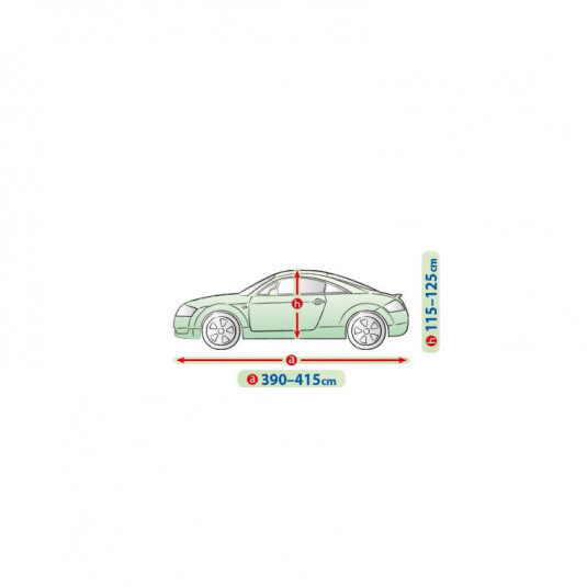 Celoroční plachta na auto Mercedes SLK III (R172) 2011–2020 coupe – Kvalitní ochrana proti počasí a nečistotám | Kegel - Obrázek 2
