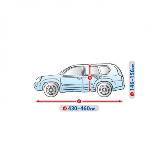 Plachta na auto BMW X3 F25 (2010–2017) SUV – celoroční ochrana karoserie | Kegel - Obrázek 2