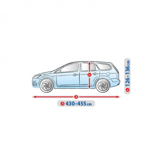 Celoroční plachta na auto CITROËN DS5 hatchback – kvalitní ochrana karoserie | Kegel - Obrázek 2