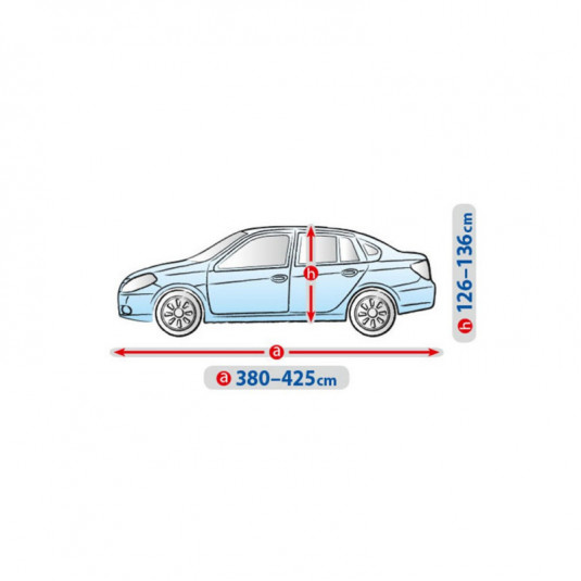 Plachta na auto FIAT Albea sedan – celoroční ochrana karoserie | Kegel - Obrázek 2