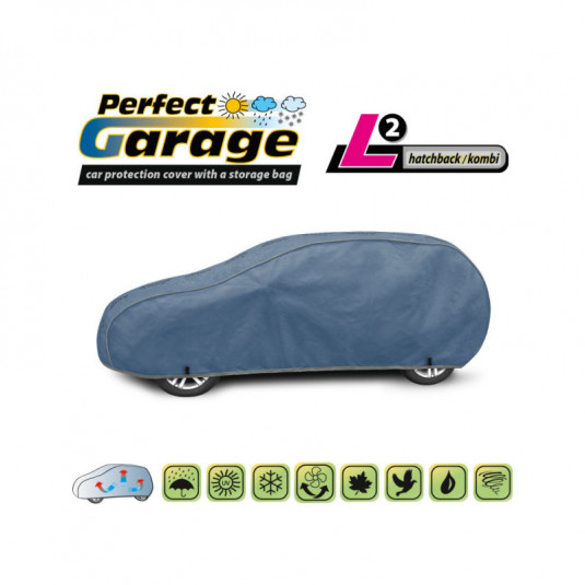 Plachta na auto Nissan Primera II hatchback/kombi 1996–2002 – Premium nepromokavá a paropropustná ochrana celoroční | Kegel - Obrázek 2