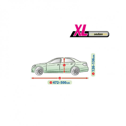 Plachta na auto PEUGEOT 508 sedan – Premium odolná celoroční ochrana | Kegel - Obrázek 2
