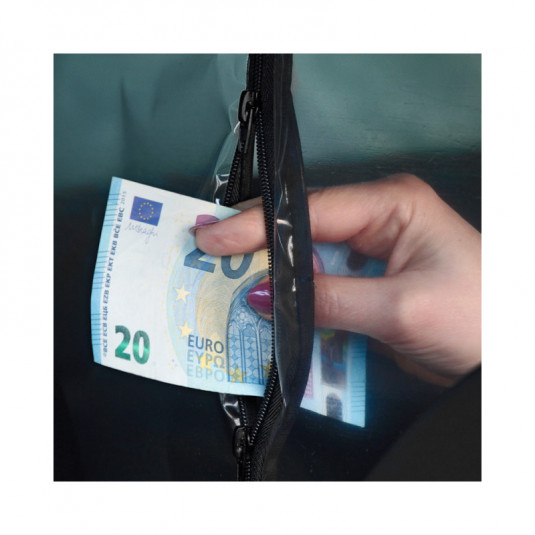 Hygienická plastová clona pro taxíky | Průhledná ochranná přepážka Kegel - Obrázek 5
