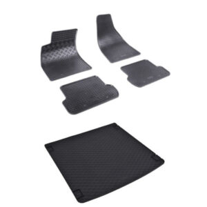 Gumové rohože a vanička na míru pro SEAT Exeo Combi 2009–2013 | Rigum