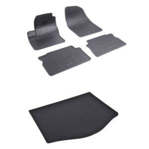 Gumové rohože a vanička do kufru pro FORD C-Max (2004–2010) – kompletní ochrana interiéru | Rigum