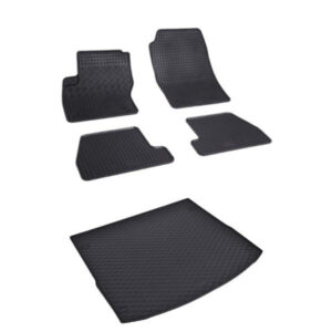 Gumové rohože a vanička do kufru pro FORD Focus Combi (2011–2016) – přesný tvar od Rigum