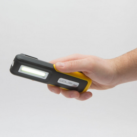 Montážní COB LED lampa s akumulátorem – silné osvětlení pro dílnu i terén - Obrázek 3