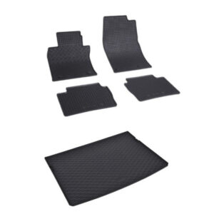 Rohože a vanička do Mazda CX-30 2020–2023 | Rigum SMART Cargo Board | Gumové rohože na míru
