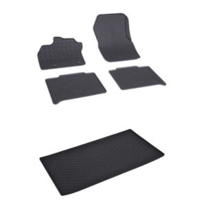 Gumové rohože a vanička pro Renault Zoe 2013– | Rigum | Přesný tvar