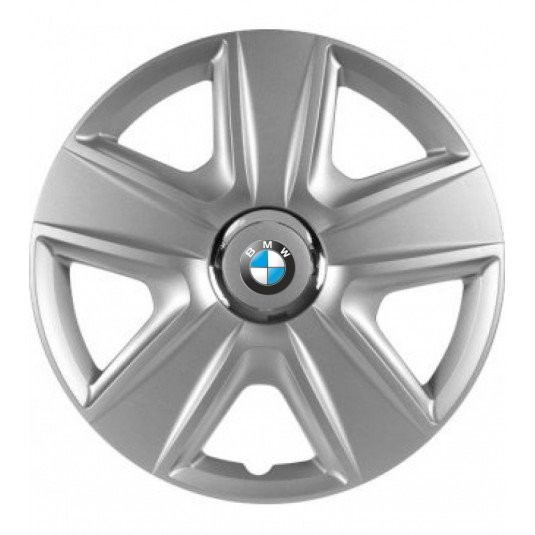 Poklice pro BMW 15 palců s logem – Sada 4 ks od Versaco - Obrázek 2