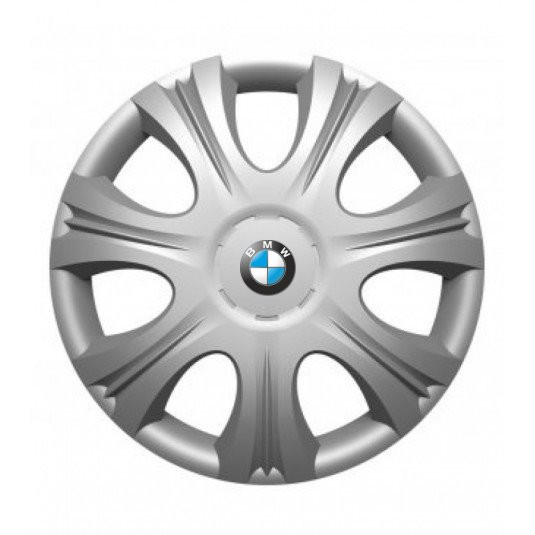 Poklice pro BMW 15 palců s logem – 4ks sady od Versaco pro plechové disky - Obrázek 2