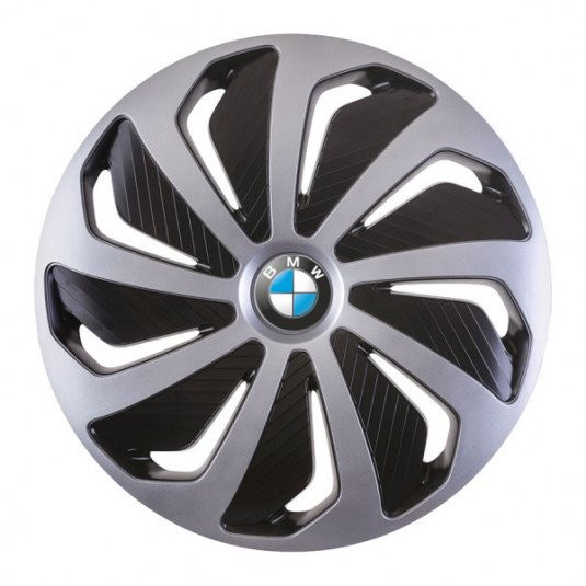 Poklice pro BMW 16 palců s logem – Sada 4 ks od Versaco - Obrázek 2