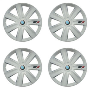 Poklice BMW 16 palců carbon white – chrání disky a dodají luxusní vzhled