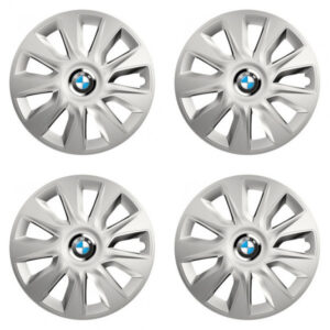Poklice pro BMW 16 palců – S logem