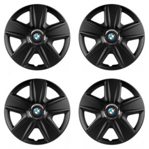 Poklice 16" pro BMW s logem – Versaco ESPRIT RC BLACK