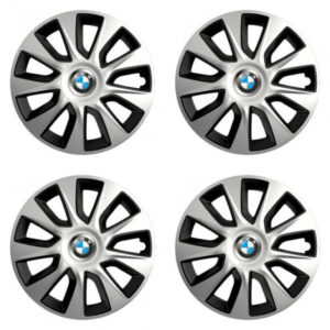 Poklice BMW 16 palců STRATOS double colour s logem – chrání disky