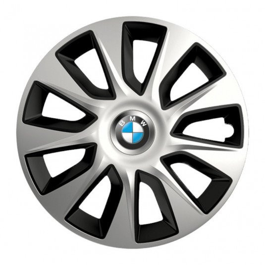 Poklice pro BMW 17" STRATOS double colour – chrání disky a zdobí vzhled - Obrázek 2
