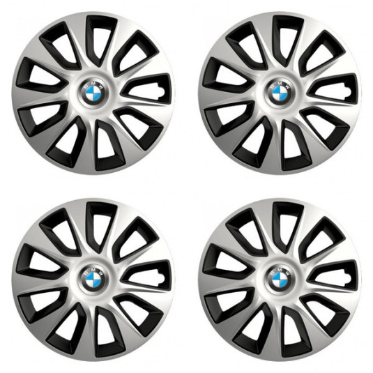 Poklice pro BMW 17" STRATOS double colour – chrání disky a zdobí vzhled