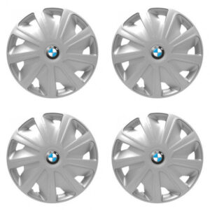 Poklice pro BMW 16 palců – Craft silver od Versaco s logem