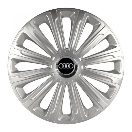 Poklice pro Audi 14 palců s logem – Elegantní úprava disku od Versaco - Obrázek 2