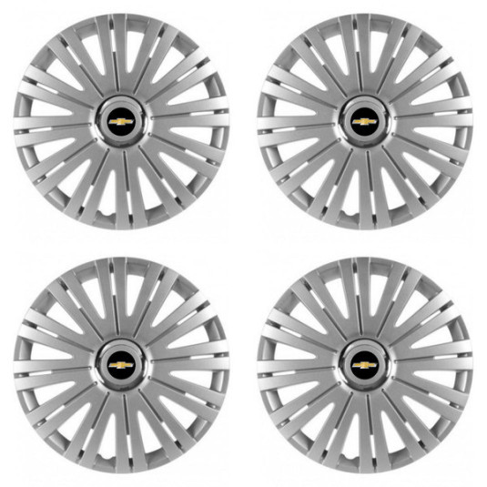 Poklice pro Chevrolet 15 palců ACTIVE RC – chrání disky a dodají vzhled vozu styl