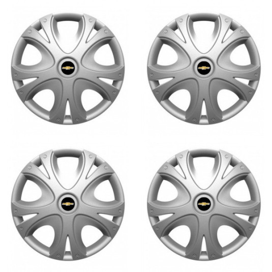 Poklice pro Chevrolet 15 palců – s logem