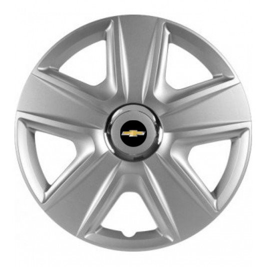Poklice 15 palců pro Chevrolet s logem – chrání disky a zdobí vzhled - Obrázek 2