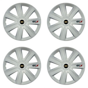 Poklice Chevrolet 16 palců GTX carbon white – s logem