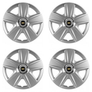 Poklice pro Chevrolet 16 palců – s logem