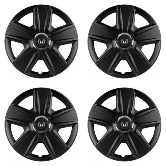 Poklice pro Honda 15 palců ESPRIT RC BLACK – s logem