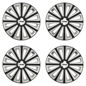 Poklice 14 palců pro Jeep – Double Colour s logem