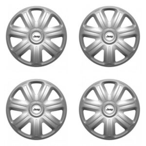 Poklice pro Jeep 14 palců – S logem