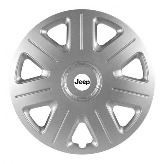 Poklice pro Jeep 14 palců s logem – chrání disky a zvyšují styl - Obrázek 2