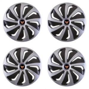 Poklice 15" pro Cupra – Sada s logem